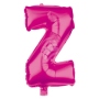 Foil balloon helium balloon pink Letter Z