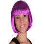 Wig Bob purple/violet