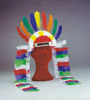 Chief feather headdress