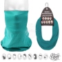 Pao multifuncional 9 en 1 Bufanda multiusos colores lisos MF-23