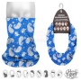 Multifunctional cloth 9 in 1 Multi-purpose scarf Paisley MF-200