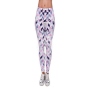 Leggins con motivos para mujer Design Fuso color blanco