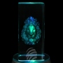 Crystal cuboid Lion