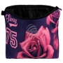 Kosmetiktasche mit Motiv Swag 75 Rose