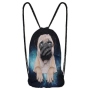 Backpack bag Gym Bag Pug