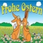 Flag Easter 3 Kissing rabbits
