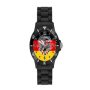 Silicone watch Germany black