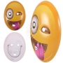 Emoticon Maske Zwinker