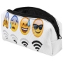 Pencil Case Federmppchen Design Emoticon Wifi