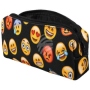 Pencil Case Feather sleeve Design Emoticons