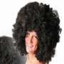 Afro Percke XXL schwarz