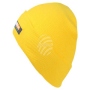 Long Beanie Slouch Design Strickmtze neon gelb