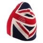 Long Beanie Slouch Design Strickmtze Union Jack