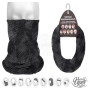 Multifunctional cloth 9 in 1 Multi-purpose scarf Lines MF-301