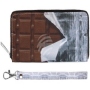 Carteras de los monederos chocolate marrn