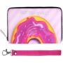 Carteras de los monederos Donut touch my wallet rosado
