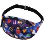 Fanny pack Hipbag Sweets and cats in space