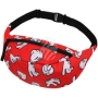 Fanny pack Hipbag Hands red