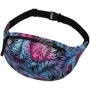 Grteltasche Hipbag Farn schwarz