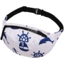 Fanny pack Hipbag Maritime white