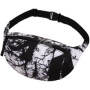 Fanny pack Hipbag Trees white