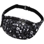 Fanny pack Hipbag Symbols black