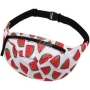 Grteltasche Hipbag Wassermelone weiss