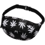 Fanny pack Hipbag Weed black