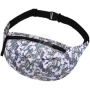 Fanny pack Hipbag Unicorn white