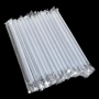 Bubble Tea Trinkhalme MEHRWEG 12x230mm transparent eingehllt