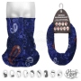 Multifunctional cloth 9 in 1 Multi-purpose scarf Paisley MF-197