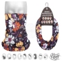 Multifunktionstuch 9 in 1 Mehrzweckschal Blumen MF-158