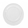rPET Flat lid  95mm for PP cups 0.3-0.5l 1000 pieces