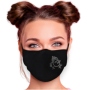 Verstellbare Motivmaske mit Motiv AM-623