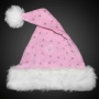 Santa Claus cap Velvet rosa for children WM-04A