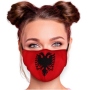 Verstellbare Motivmaske mit Motiv AM-582