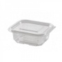 Delicatessen cups with hinged lid PET 250 ml 800 pieces