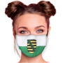 Verstellbare Motivmaske mit Motiv AM-751