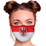 Verstellbare Motivmaske mit Motiv AM-748