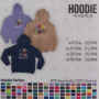 Hoodies including printing� your own design