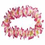 Hawaii chains flower necklace Maxi yellow white pink