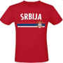 WM 2026 T-Shirt inklusive Druck� Serbien