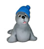 Seadog with poodle hat K749
