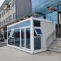 Kontenerowy modul bazowy 10 x 20-stopowy Biuro Mobilne
