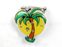Blinky Magnet Anstecker Palme