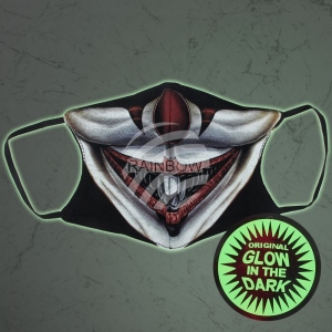 Respirator mask with motif Glow in the dark MASK-017