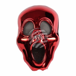 Carnival mask Skull horror red MAS-35B
