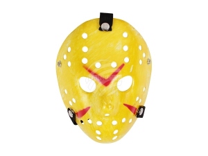 Carnival mask horror yellow MAS-63