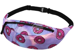 Fanny pack Hipbag Donuts pastel colors