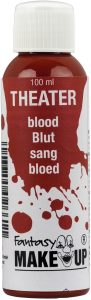 Butelka z sztuczna krwia